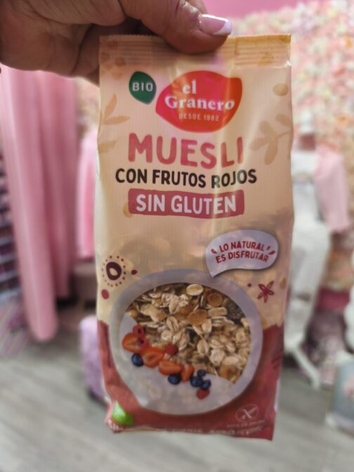 Muesli frutos rojos - Imagen 6