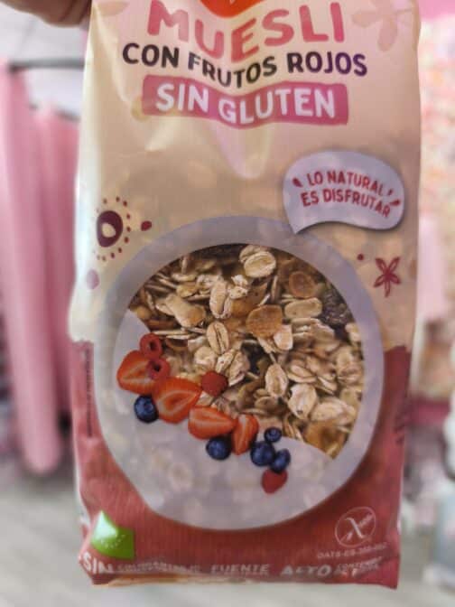 Muesli frutos rojos - Imagen 5