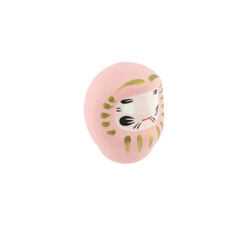 Daruma rosa - Imagen 2