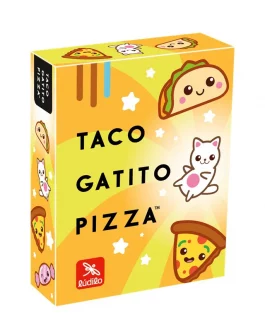 Taco Gatito pizza