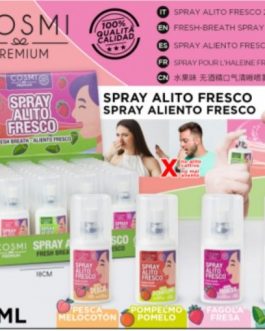 Spray aliento fresco