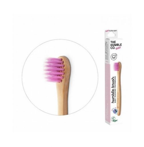 Cepillo de dientes bambú Baby