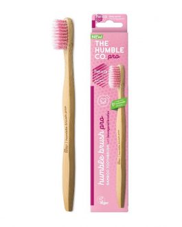 Cepillo de dientes bambú hexatech