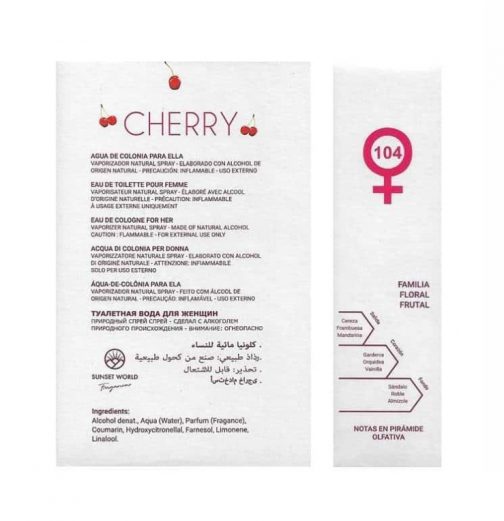 Colonia Cherry - Imagen 2