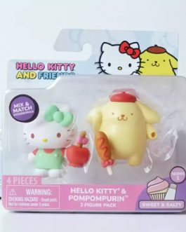 Pack figuras Sanrio