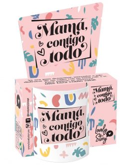 Taza Mamá contigo todo
