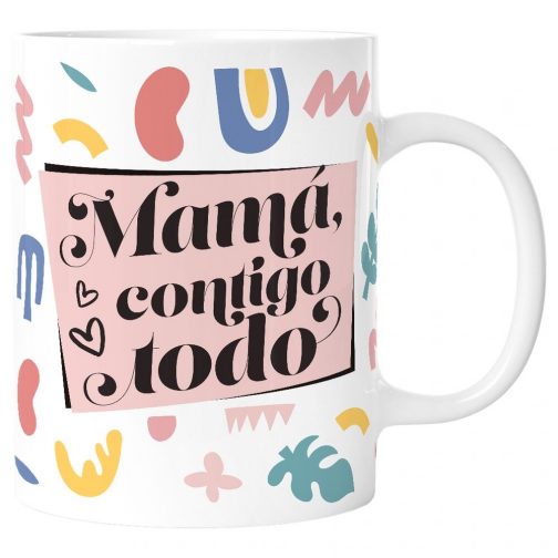 Taza Mamá contigo todo - Image 2
