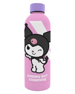 Botella Kuromi acero inoxidable