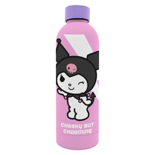 Botella Kuromi acero inoxidable