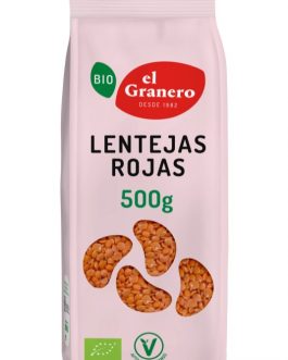 Lentejas rojas