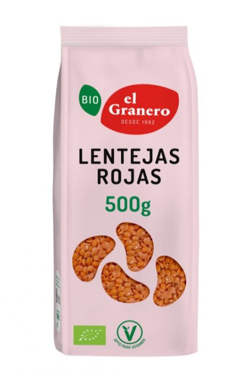 Lentejas rojas