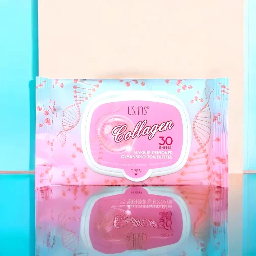 Toallitas desmaquillantes collagen