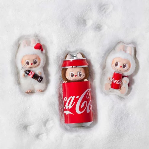 Labubu original Coca cola - Imagen 2