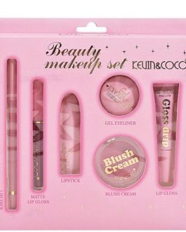 Set maquillaje 6 piezas