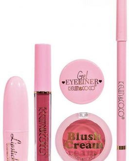Set maquillaje 6 piezas