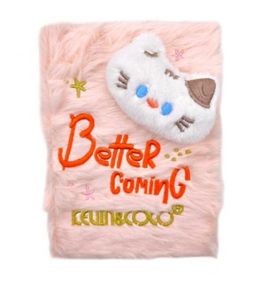 Paleta sombras gatito de peluche