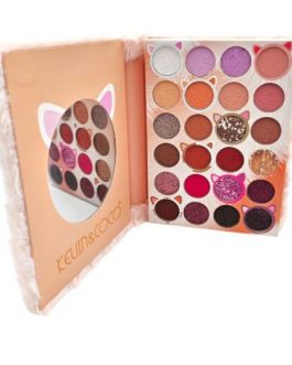 Paleta sombras gatito de peluche