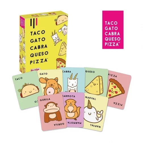 Taco Gato Cabra Queso Pizza - Imagen 4