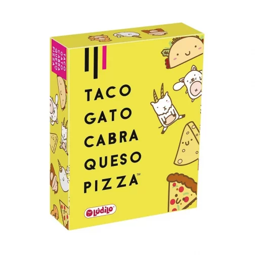 Taco Gato Cabra Queso Pizza