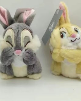Peluches Tambor y Bunny
