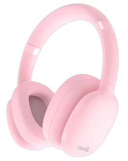 Cascos auriculares inalámbricos Cool rosas