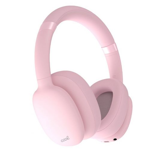 Cascos auriculares inalámbricos Cool rosas - Imagen 3