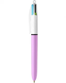 Bolígrafo bic 4 colores Fun