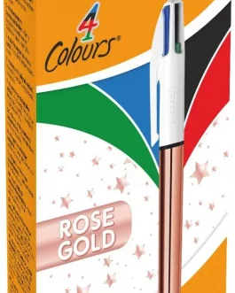 Bolígrafo bic Rose Gold
