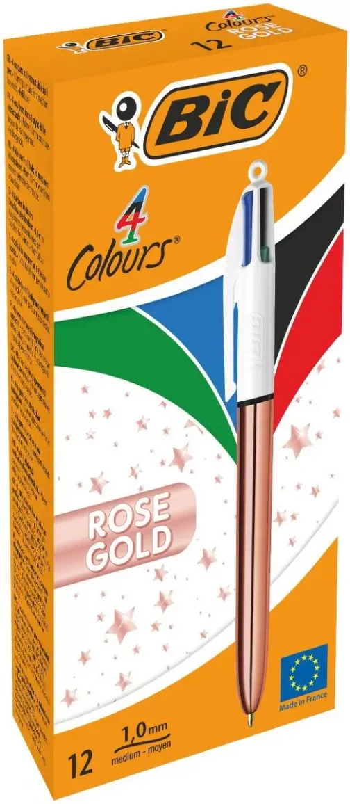 Bolígrafo bic Rose Gold