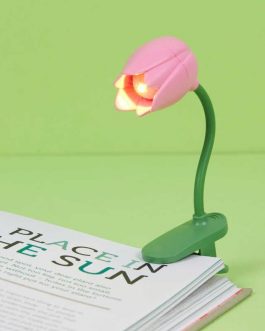Luz de lectura Tulipán
