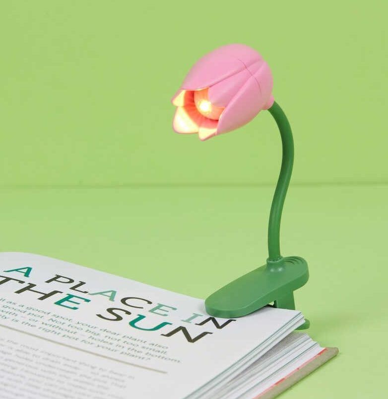Luz de lectura Tulipán