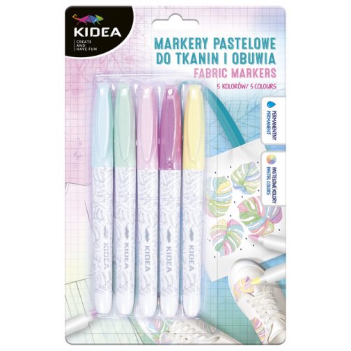 Set rotuladores para textil