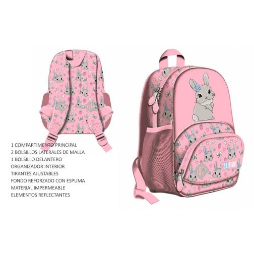 Mochila conejo rosa - Image 2