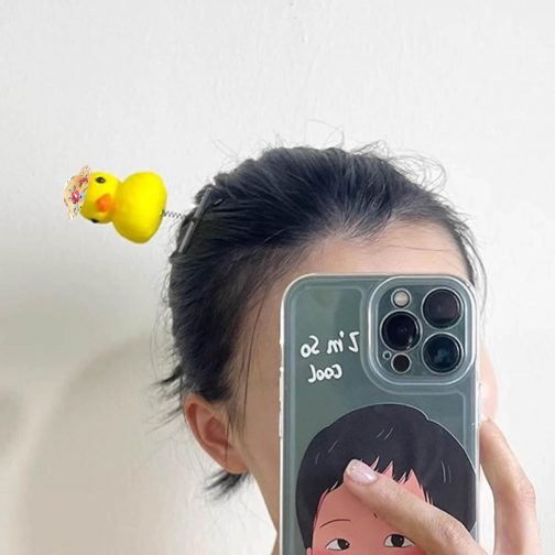 Pinzas para el pelo de Pato - Imagen 4