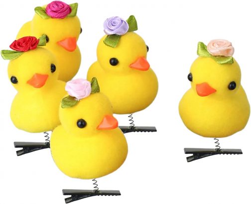 Pinzas para el pelo de Pato - Imagen 3