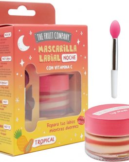 Mascarilla labial Fruit Company Tropical