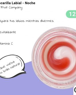 Mascarilla labial Fruit Company Tropical