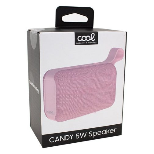 Altavoz Bluetooh Cool rosa - Imagen 4