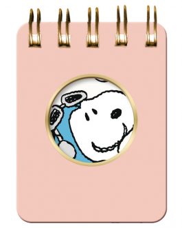 Mini libreta Snoopy