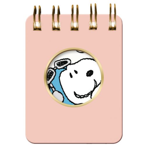 Mini libreta Snoopy