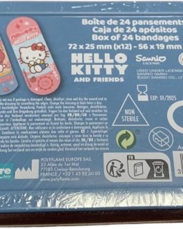 Tiritas Hello Kitty y Amigos