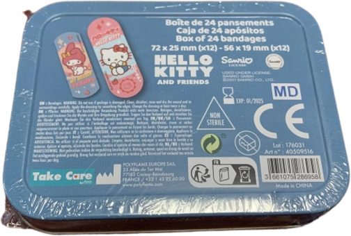 Tiritas Hello Kitty y Amigos - Imagen 2