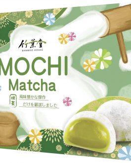 Mochis de té matcha