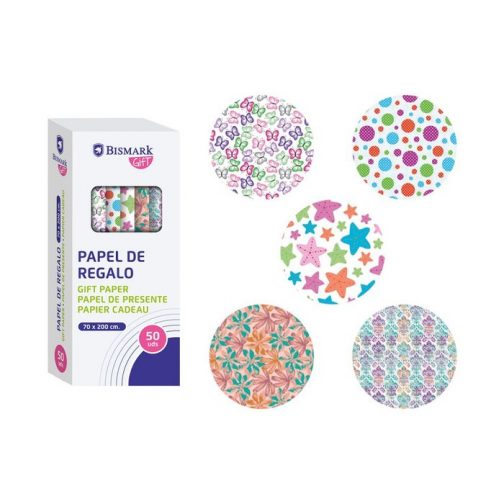 Rollo papel de regalo