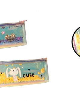 Estuche holográfico cute