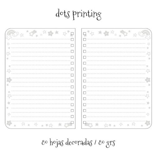 Libretas Charm it con pines - Imagen 6