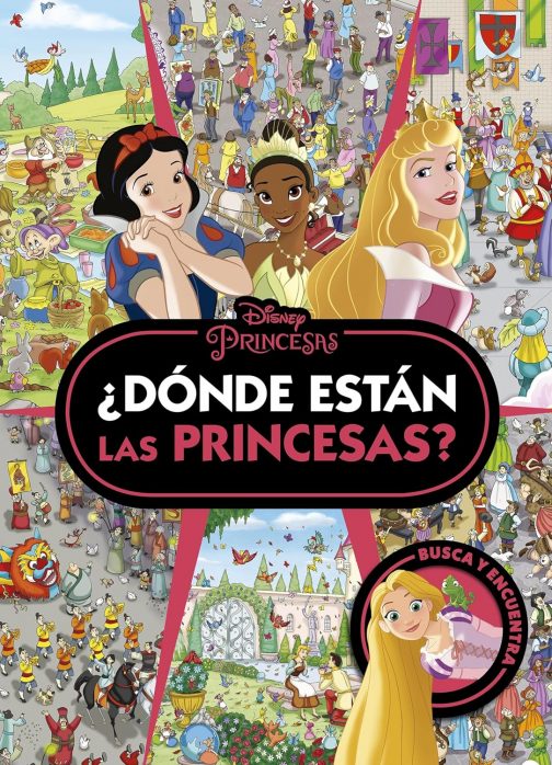 ¿Dónde están las princesas?