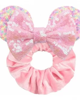 Coletero orejas Minnie rosa