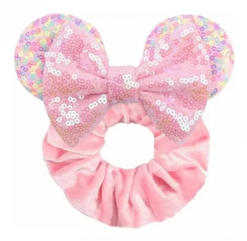 Coletero orejas Minnie rosa