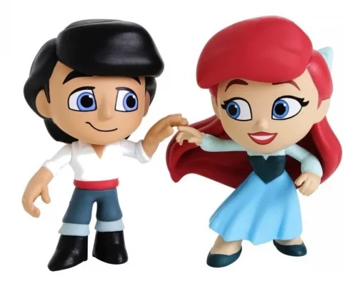 Funko figuras Ariel y Eric